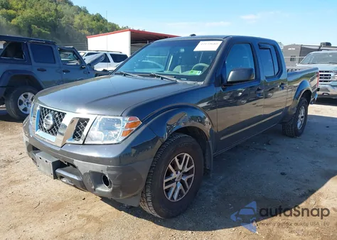 2015 Nissan Frontier Sv z USA, uszkodzony, nr VIN 1N6AD0FVXFN703996
